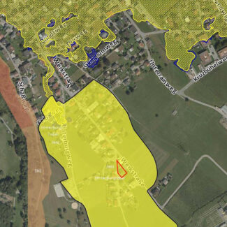 Mehrfamilienhaus in Bürs - Gefahrenzonenplan - Amann Immobilien