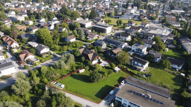 Attraktives Baugrundstück in Lustenau - Baugrundstück in ruhiger Lage - Amann Immobilien