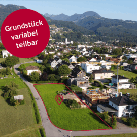 Attraktives Grundstück in Sulz - Attraktives Grundstück in Sulz - Amann Immobilien
