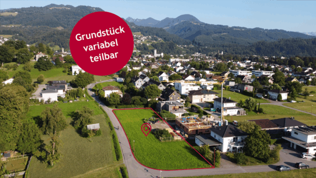 Attraktives Grundstück in Sulz - Attraktives Grundstück in Sulz - Amann Immobilien