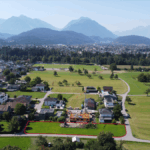 Attraktives Grundstück in Sulz - Blick Richtung Süden - Amann Immobilien