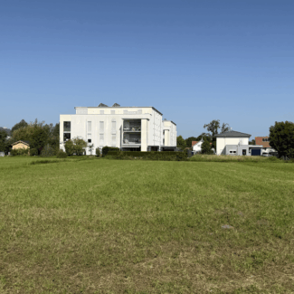 Grundstück mit Entwicklungspotential in Lustenau - Blick Richtung Westen - Amann Immobilien