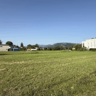 Grundstück mit Entwicklungspotential in Lustenau - Blick Richtung Südwesten - Amann Immobilien