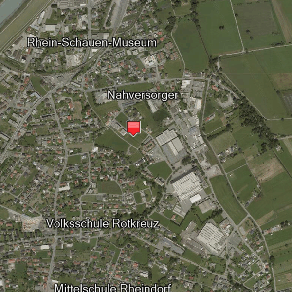 Grundstück mit Entwicklungspotential in Lustenau - Übersichtsplan - Amann Immobilien