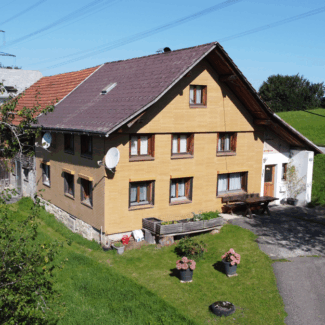 Landwirtschaftliche Liegenschaft in Bildstein - Wohnhaus - Amann Immobilien