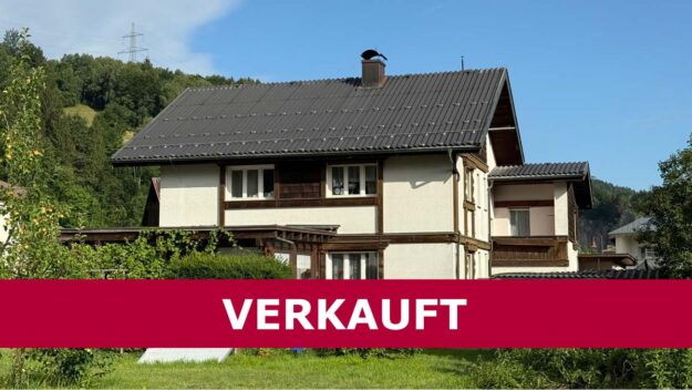 Mehrfamilienhaus in Bürs - Amann Immobilien - VERKAUFT