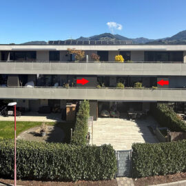 Neuwertige 2-Zimmer Wohnung in Sulz - Amann Immobilien