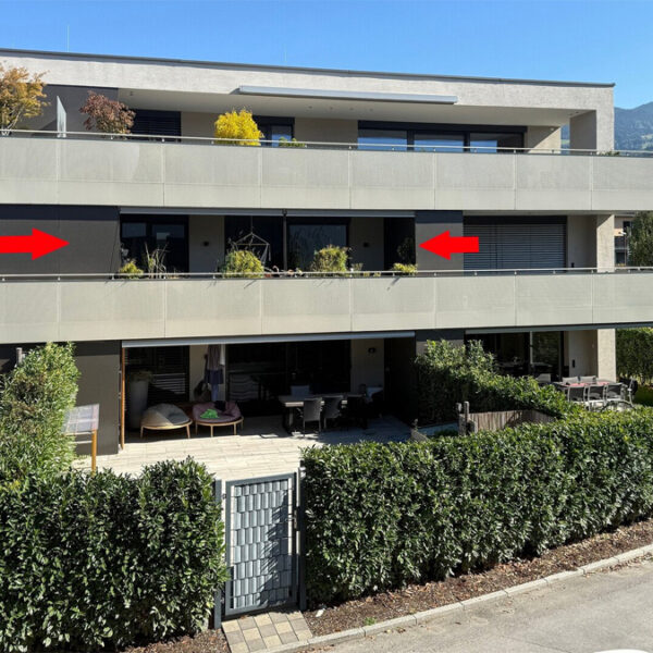 Neuwertige 2-Zimmer-Wohnung in Sulz - Amn Immobilien