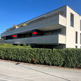 Neuwertige 2-Zimmer-Wohnung in Sulz - Amann Immobilien