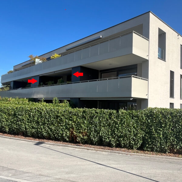 Neuwertige 2-Zimmer-Wohnung in Sulz - Amann Immobilien