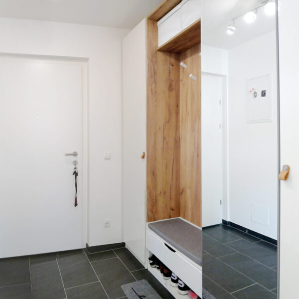 Neuwertige 2-Zimmer-Wohnung in Sulz - Amann Immobilien