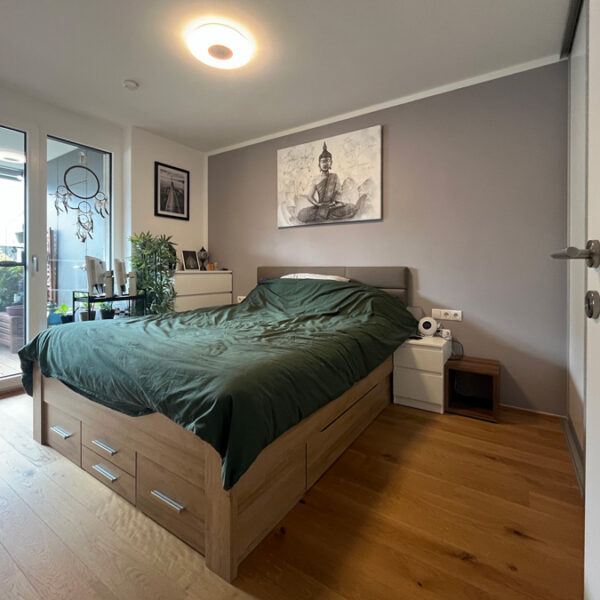 Neuwertige 2-Zimmer-Wohnung in Sulz - Amann Immobilien