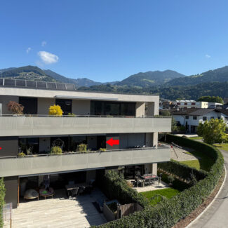 Neuwertige 2-Zimmer-Wohnung in Sulz - Amann Immobilien