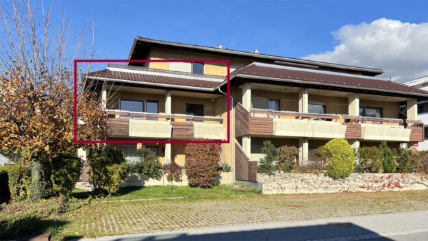 4-Zimmer-Wohnung mit 106 m2 in Sulz - Amann Immobilien