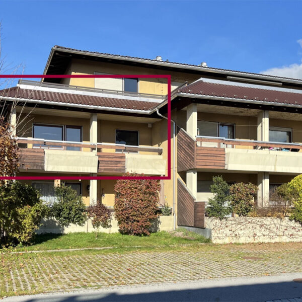 4-Zimmer-Wohnung mit 106 m2 in Sulz - Amann Immobilien