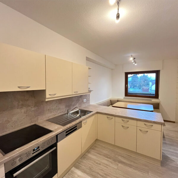 4-Zimmer-Wohnung mit 106 m2 in Sulz - Küche - Amann Immobilien