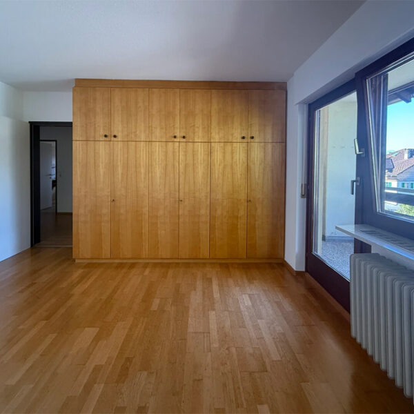 4-Zimmer-Wohnung mit 106 m2 in Sulz - Elternschlafzimmer - Amann Immobilien