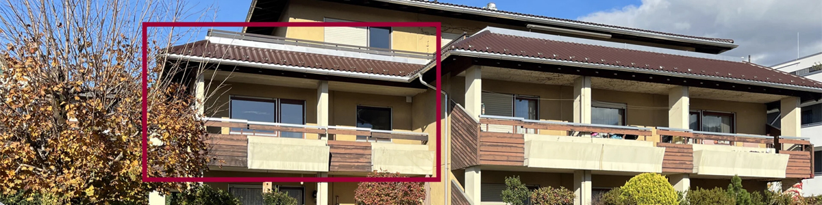 4-Zimmer-Wohnung mit 106 m2 in Sulz - Amann Immobilien