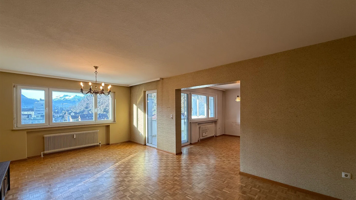 4-Zimmer-Wohnung mit Aussicht in Feldkirch Levis - Amann Immobilien