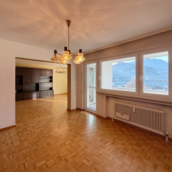 4-Zimmer-Wohnung mit Aussicht in Feldkirch Levis - Wohnzimmer - Amann Immobilien