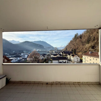 4-Zimmer-Wohnung mit Aussicht in Feldkirch Levis - Balkon - Amann Immobilien