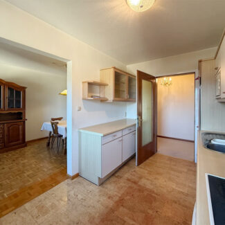 4-Zimmer-Wohnung mit Aussicht in Feldkirch Levis - Küche - Amann Immobilien