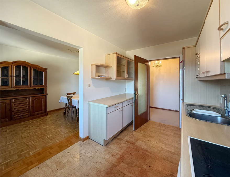 4-Zimmer-Wohnung mit Aussicht in Feldkirch Levis - Küche - Amann Immobilien