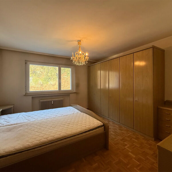 4-Zimmer-Wohnung mit Aussicht in Feldkirch Levis - Schlafzimmer 1 - Amann Immobilien