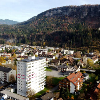 4-Zimmer-Wohnung mit Aussicht in Feldkirch Levis - Amann Immobilien