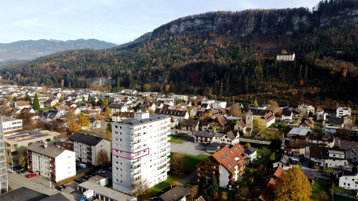 4-Zimmer-Wohnung mit Aussicht in Feldkirch Levis - Amann Immobilien