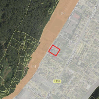 4-Zimmer-Wohnung mit Aussicht in Feldkirch Levis - Gefahrenzonenplan - Amann Immobilien