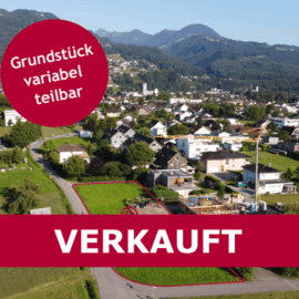 Attraktives Grundstück in Sulz - Amann Immobilien - VERKAUFT