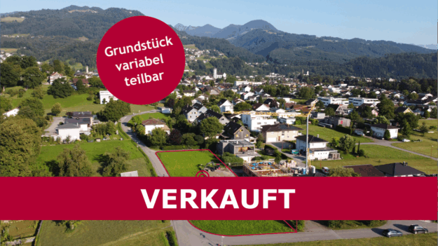 Attraktives Grundstück in Sulz - Amann Immobilien - VERKAUFT