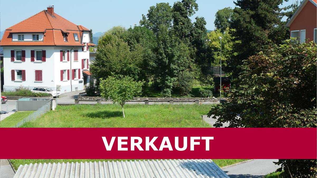 Baugrund in Rankweil - Amann Immobilien - VERKAUFT