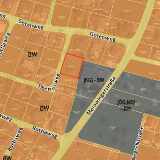 Grundstück - beste Lage für Familien - Rankweil - Flächenwidmungsplan - Amann Immobilien