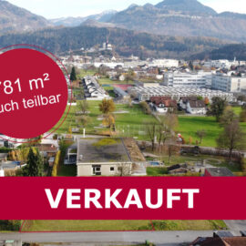 Grundstück - beste Lage für Familien - Rankweil - VERKAUFT - Amann Immobilien