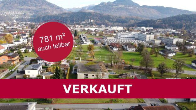 Grundstück - beste Lage für Familien - Rankweil - VERKAUFT - Amann Immobilien