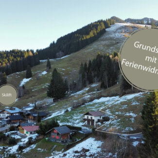 Grundstück für ein Ferienhaus - Frastanz - Bazora - Grundstück mit Ferienwidmung - Amann Immobilien