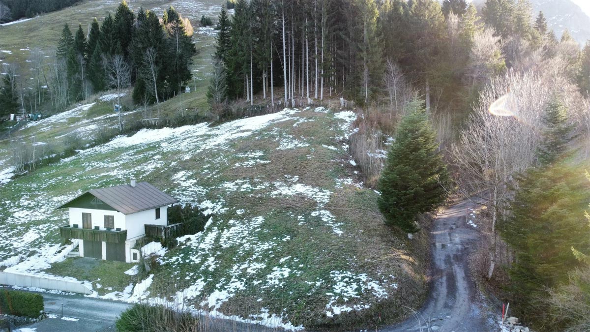 Grundstück für ein Ferienhaus - Frastanz - Bazora - Grundstück mit Ferienhauswidmung - Amann Immobilien