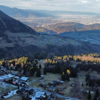 Grundstück für ein Ferienhaus - Frastanz - Bazora - Panorama - Amann Immobilien
