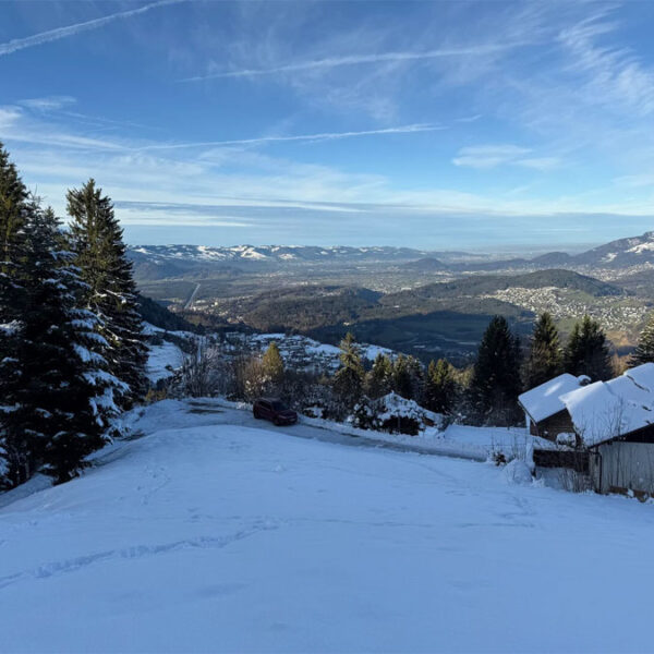Grundstück für ein Ferienhaus - Frastanz - Bazora - Grundstück mit Ferienhauswidmung - Amann Immobilien