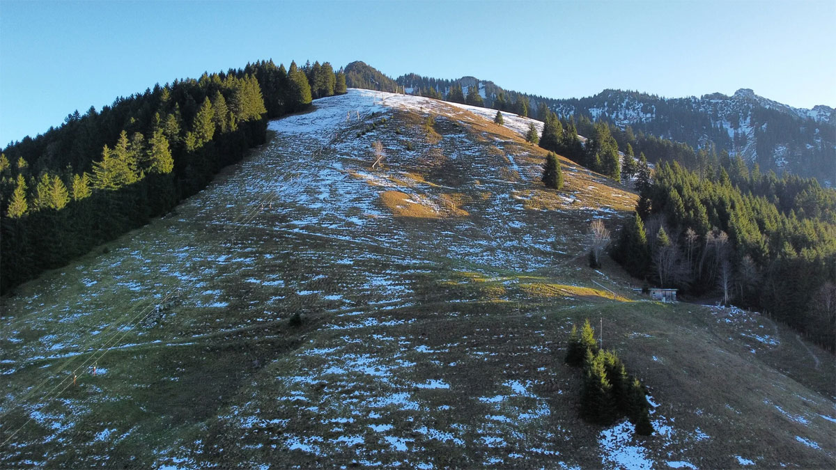 Grundstück für ein Ferienhaus - Frastanz Braz - Bazora Hang - Amann Immobilien