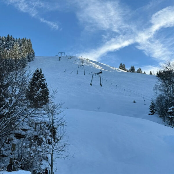 Grundstück für ein Ferienhaus - Frastanz Bazora - Skilift Bazora - Amann Immobilien
