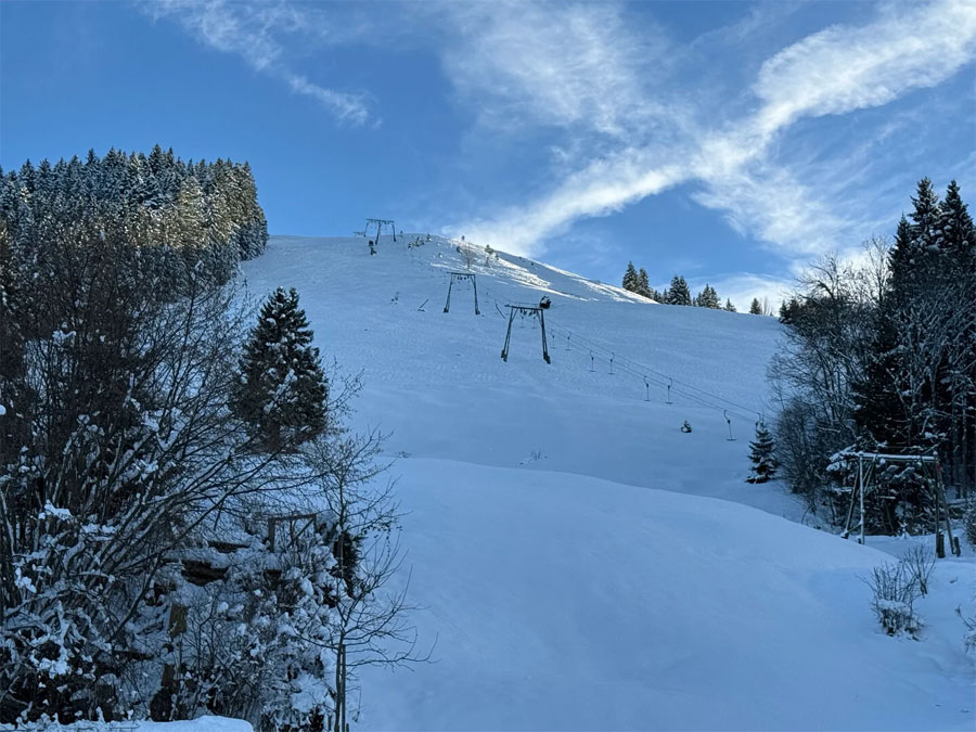 Grundstück für ein Ferienhaus - Frastanz Bazora - Skilift Bazora - Amann Immobilien