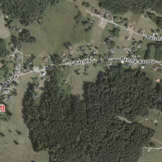 Grundstück für ein Ferienhaus - Frastanz Bazora - Übersichtsplan - Amann Immobilien