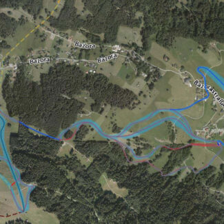 Grundstück für ein Ferienhaus - Frastanz Bazora - Skipisten Bazora und Gurtis - Amann Immobilien