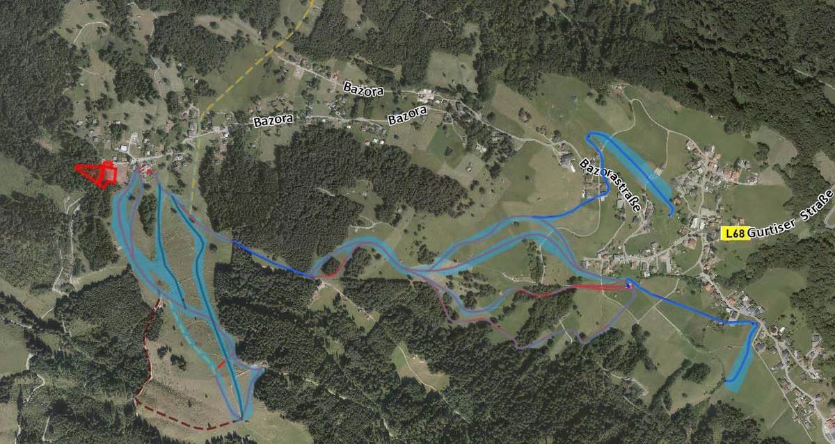 Grundstück für ein Ferienhaus - Frastanz Bazora - Skipisten Bazora und Gurtis - Amann Immobilien