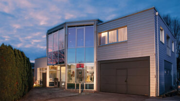 Modernes Wohnen und Arbeiten in einem Haus - Weiler - Amann Immobilien