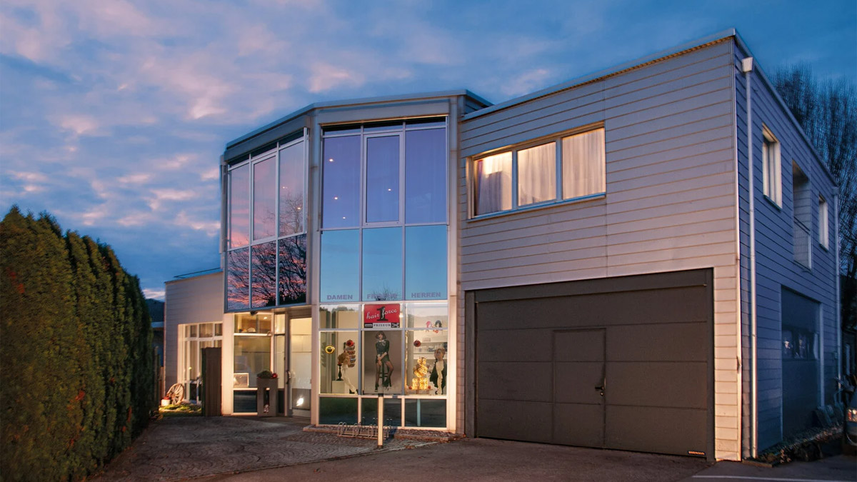 Modernes Wohnen und Arbeiten in einem Haus - Weiler - Amann Immobilien