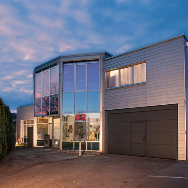 Modernes Wohnen und Arbeiten in einem Haus - Weiler - Amann Immobilien